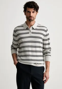 Calvin Klein pulover pentru barbati din lana imagine