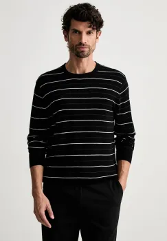 Calvin Klein pulover pentru barbati din lana merino imagine