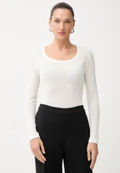 Calvin Klein pulover pentru femei, cu bumbac imagine