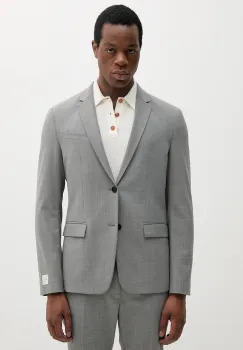 Calvin Klein sacou din lana imagine