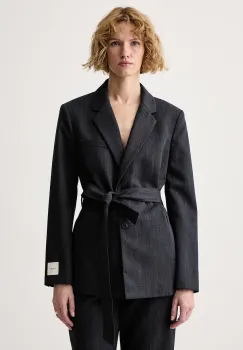 Calvin Klein  sacou pentru femei cu lana imagine