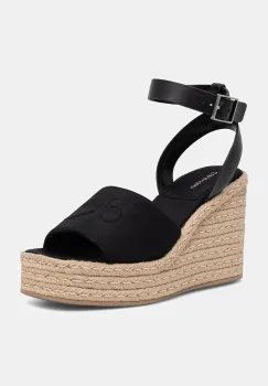Calvin Klein sandale wedges WEDGE ESPAD 70 NEOPR MG imagine