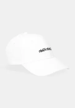 Calvin Klein sapca de dama din bumbac imagine