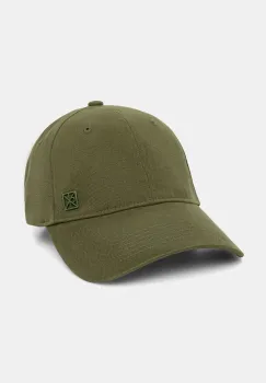 Calvin Klein sapca de dama din bumbac imagine