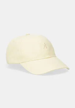 Calvin Klein sapca de dama din bumbac imagine