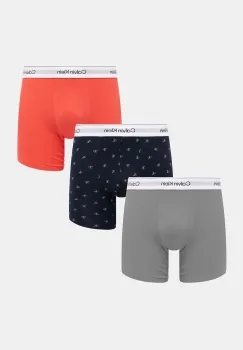 Calvin Klein Underwear boxeri barbati cu bumbac pachet de 3 imagine