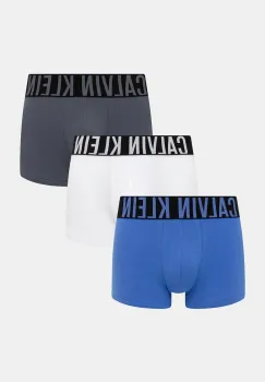 Calvin Klein Underwear boxeri barbati din bumbac cu elastan pachet de 3 imagine