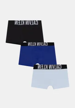 Calvin Klein Underwear boxeri copii din bumbac cu elastan pachet de 3 imagine