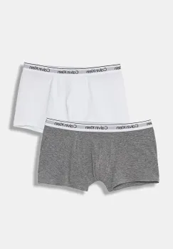 Calvin Klein Underwear boxeri mulati pentru copii, din bumbac cu elastan pachet de 7 imagine