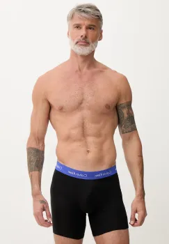 Calvin Klein Underwear boxeri pentru barbati bumbac cu elastan pachet de 3 imagine