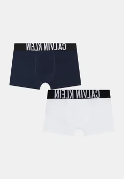 Calvin Klein Underwear boxeri pentru copii bumbac cu elastan pachet de 2 imagine