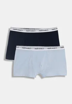 Calvin Klein Underwear boxeri pentru copii bumbac cu elastan pachet de 2 imagine