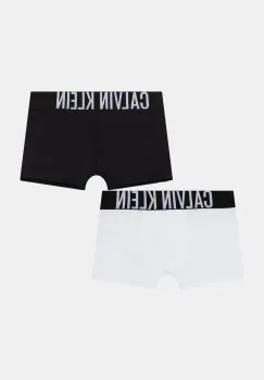 Calvin Klein Underwear boxeri pentru copii din bumbac cu elastan pachet de 2 imagine