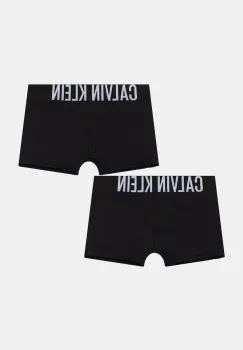 Calvin Klein Underwear boxeri pentru copii din bumbac cu elastan pachet de 2 imagine