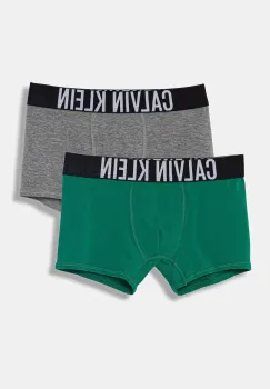Calvin Klein Underwear boxeri pentru copii din bumbac cu elastan pachet de 2 imagine