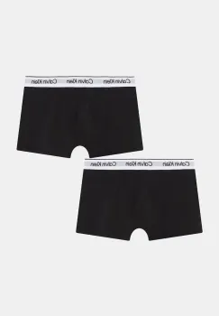 Calvin Klein Underwear boxeri pentru copii din bumbac cu elastan pachet de 2 imagine