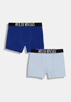 Calvin Klein Underwear boxeri pentru copii din bumbac cu elastan pachet de 2 imagine