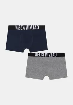 Calvin Klein Underwear boxeri pentru copii din bumbac cu elastan pachet de 2 imagine