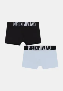 Calvin Klein Underwear boxeri pentru copii din bumbac cu elastan pachet de 2 imagine