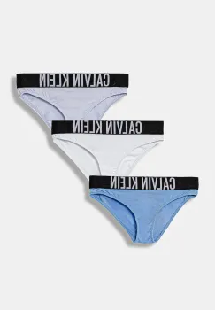 Calvin Klein Underwear chiloti full brief copii bumbac cu elastan pachet de 2 imagine
