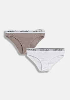 Calvin Klein Underwear chiloti pentru copii din bumbac cu elastan pachet de 2 imagine