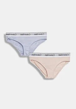 Calvin Klein Underwear chiloti pentru copii din bumbac cu elastan pachet de 2 imagine