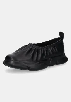 Camper balerini de piele Karst culoarea negru, K201588-001 imagine