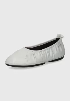 Camper balerini de piele Right Nina culoarea gri, K201704-003 imagine