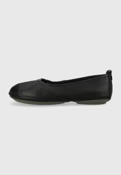 Camper balerini de piele Right Nina culoarea negru, K201364.011 imagine