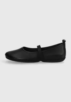 Camper balerini de piele Right Nina culoarea negru, K201643.002 imagine