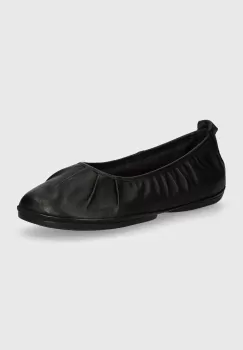 Camper balerini de piele Right Nina culoarea negru, K201704-001 imagine