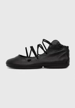 Camper balerini de piele Right Nina culoarea negru, K400194.029 imagine