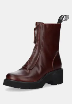 Camper botine de piele Milah imagine