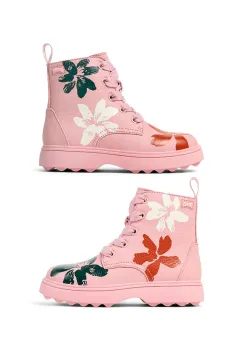 Camper botine Norte Kids TWS culoarea roz, K900150 imagine