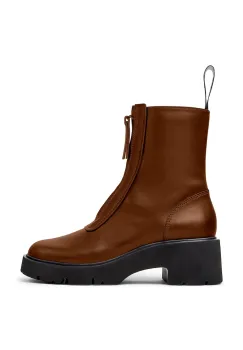 Camper botine pentru femei din piele Milah imagine