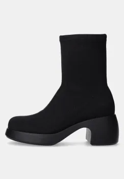 Camper botine Thelma femei, culoarea negru, cu toc drept, K400619-001 imagine