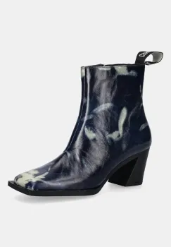 Camper cizme de piele Karole cu toc drept, K400831-001 imagine