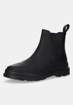 Camper ghete chelsea de piele Brutus+ culoarea negru, K300534-001 imagine