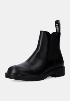 Camper ghete chelsea de piele Dean barbati, culoarea negru, K300492-001 imagine