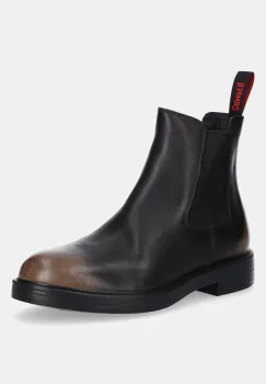 Camper ghete chelsea de piele Dean culoarea negru, K300492-005 imagine