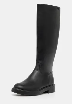 Camper ghete de piele Dean culoarea negru, cu toc plat, K400763-003 imagine