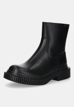 Camper ghete de piele Pix Berlin culoarea negru, K300525-001 imagine