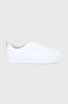 Camper ghete de piele Runner Four culoarea alb imagine