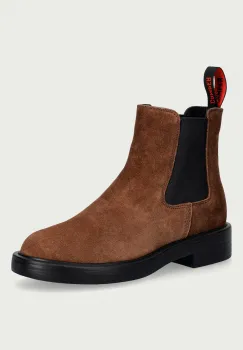 Camper ghete scurte pentru femei din piele intoarsa Dean imagine