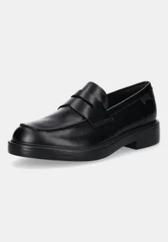 Camper mocasini de piele Dean culoarea negru, K101045-001 imagine