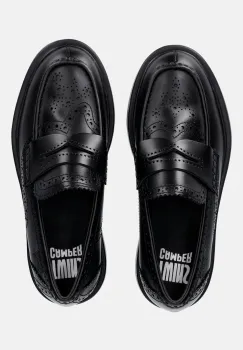 Camper mocasini de piele TWS imagine