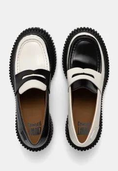 Camper mocasini de piele TWS imagine