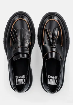 Camper mocasini de piele TWS imagine