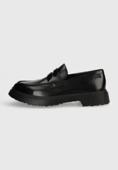 Camper mocasini de piele Walden barbati, culoarea negru, K100633.019 imagine
