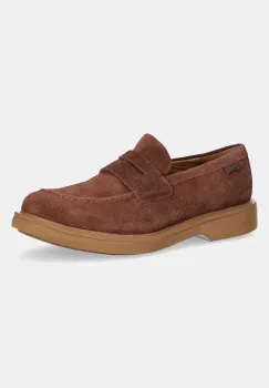 Camper mocasini din piele intoarsa Norman culoarea maro, K101001-006 imagine